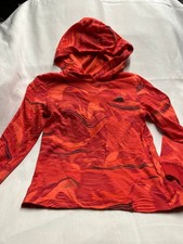 Lot 4356- Boy's ADIDAS Orange Hoodie - Size 6