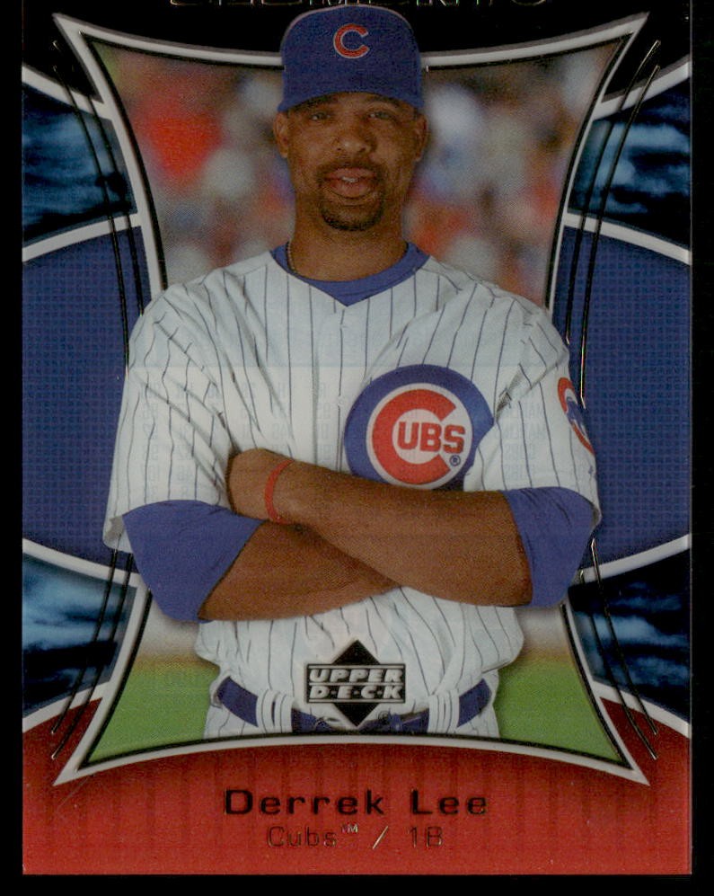 2007 Upper Deck Elements #91 Derrek Lee
