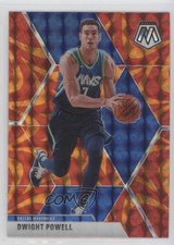 2019-20 Panini Mosaic Reactive Orange Prizm Dwight Powell #74 z6b
