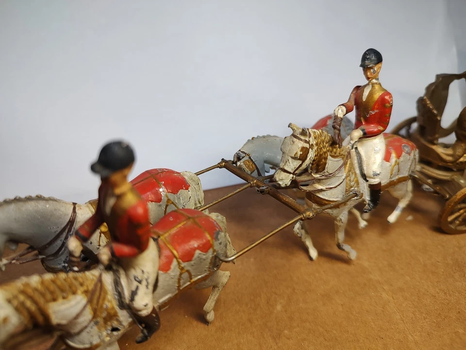 Gran Bretaña Queens State Coach lote tal cual Foto 3 de 4