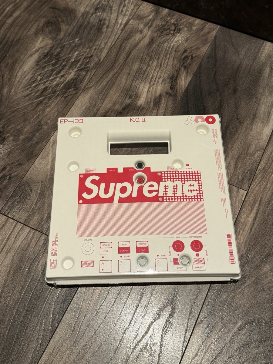Supreme x Teenage Engineering EP–133 K.O. II - Sampler Limited