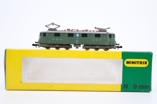 Minitrix N 5129360 Elektrolok BR Ae 6/6 114 28 SBB | Zustand: Gebraucht