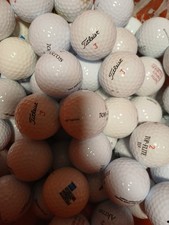 50 Assorted Near Mint Golf Balls Titleist Callaway