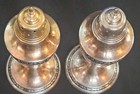 Evans: EPNS; Electro Plated Nickel Silver Hammered Salt & Pepper Shaker Set — photo 6