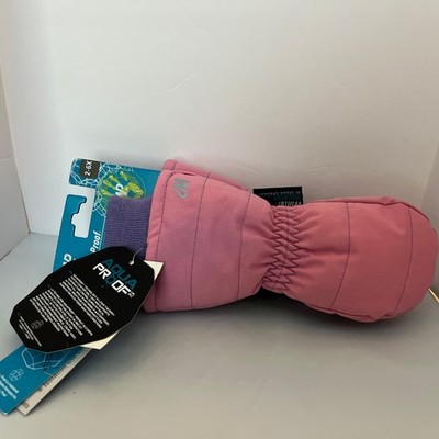 Waterproof Windproof Kid Winter Gloves Girls Warm Snow Children Ski Mittens 2-6x