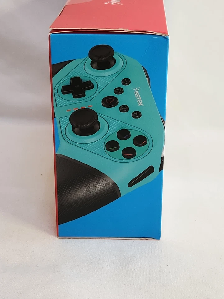 Insten Wireless Pro Controller for Nintendo Switch/OLED/Switch Lite NEW In Box - Image 3 of 4