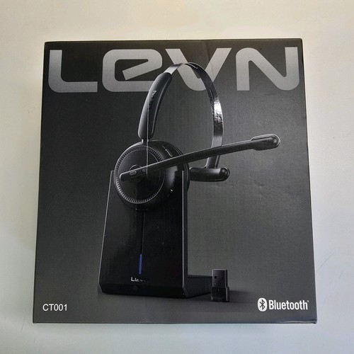 LEVN CT001 Wireless Headset with Microphone