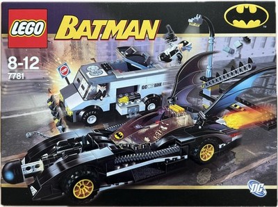 LEGO Batman 7781 The Batmobile Two-Face s Escape RARE New Sealed