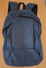 Rucksack, dunkelblau mit Rückenpolster, neu