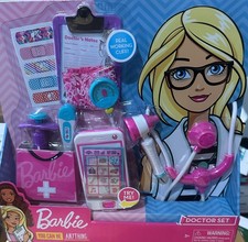 Just Play Barbie You Can Be Anything Doctor Set