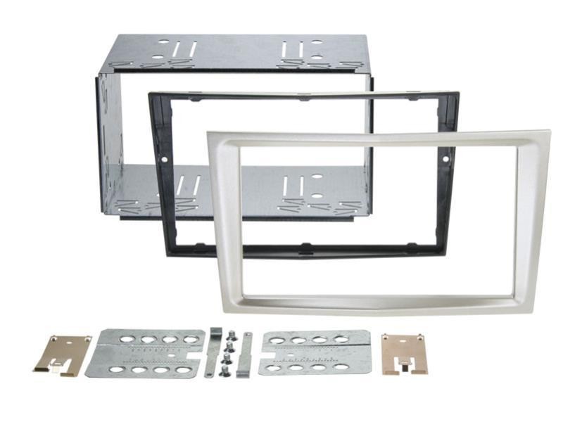 Façade autoradio Opel Astra H et Corsa D kit d'installation anti-vibration