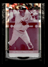 1/1 2007 Upper Deck Premier Jim Thome Framed Printing Plates Magenta WHITE SOX