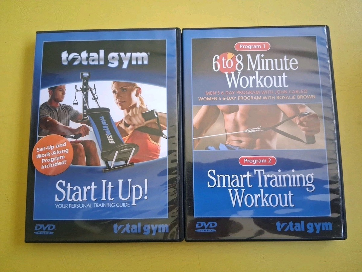 Total Gym Start It Up to Minute Workout/Smart Training