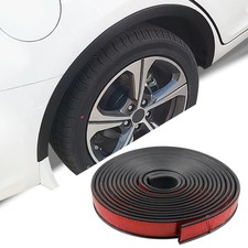 20ft Car Wheel Arch Trim Fender Flares Arches Wing Expander Car Wheel Eyebro...
