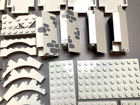 Lego 6077 Forestmen's River Fortress - 100% Build Complete No Box, Instr 