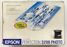 Epson Perfection 3200 Photo Flatbed Scanner (LN, SHIPS FREE)