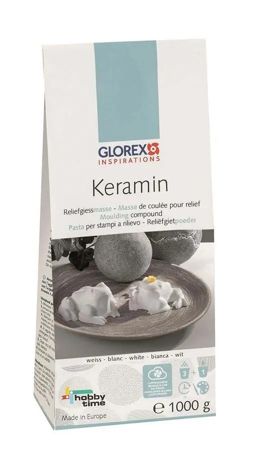 Keramin Papierbeutel 1000g | Deutsch | Papierbeutel | 2025 | Glorex - Image 5