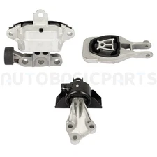 For 2013-2016 Chevrolet Sonic 1.8L 3 Pcs Engine Motor Mount AUTO Transmission