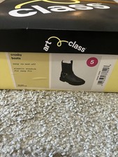 Girls Size 5 Art Class Black Crosby Boots- NEW with Box