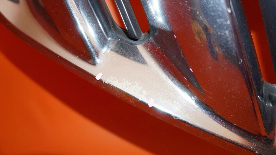 ХРОМИРОВАННАЯ РЕШЕТКА РАДИАТОРА NISSAN MURANO 2009 2010 62310-1AA0A OEM - Изображение 3 из 4