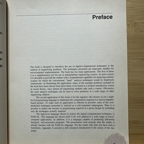 Engineering and Scientific Computations in PASCAL Huelsman 1986 Programming - Picture 9 of 17