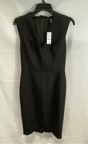 White House Black Market Black Dress - Size 6