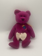 Ty Beanie Babies Millennium Bear 1999 Retired Original
