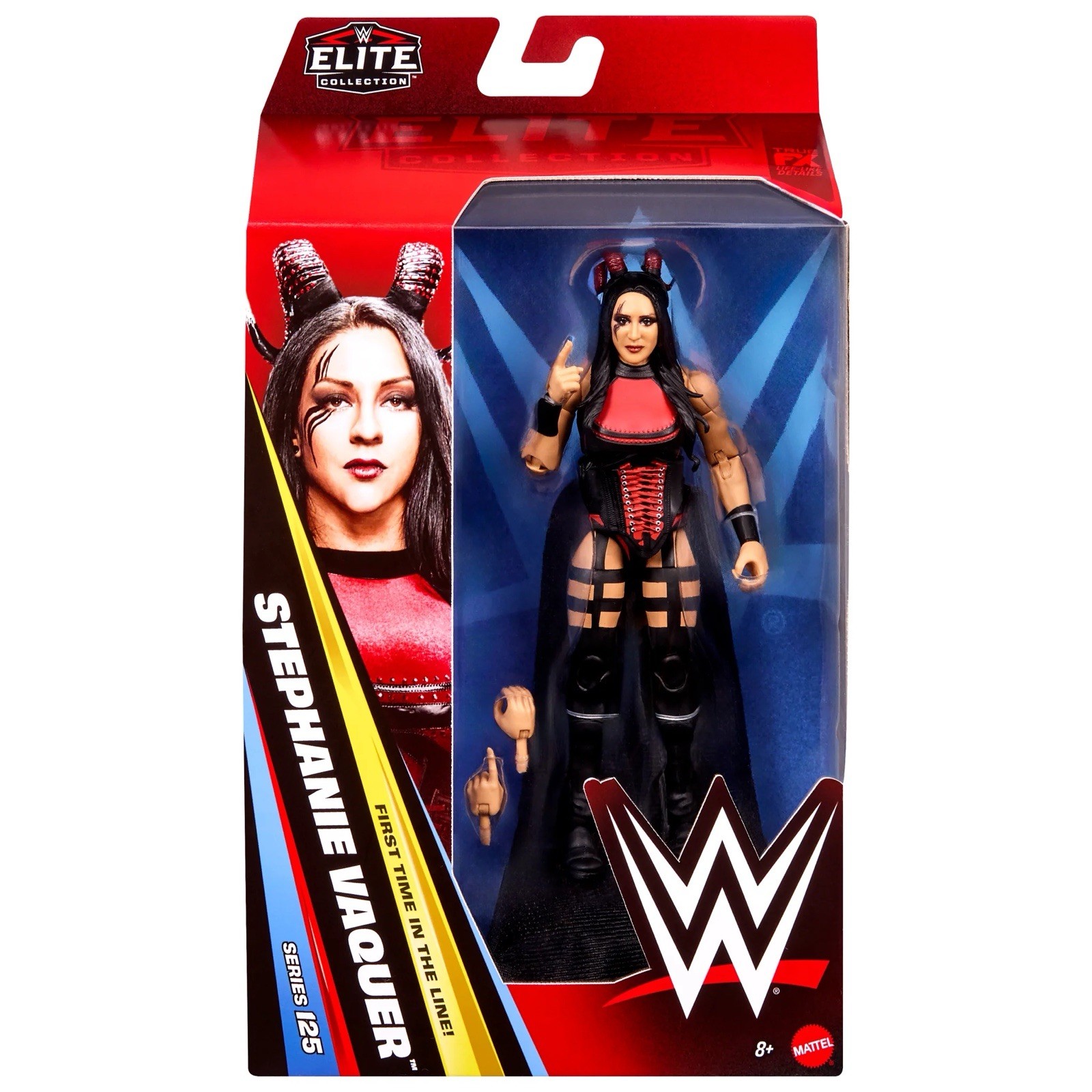 Stephanie Vaquer WWE Mattel Elite Series #125 Wrestling Action Figure