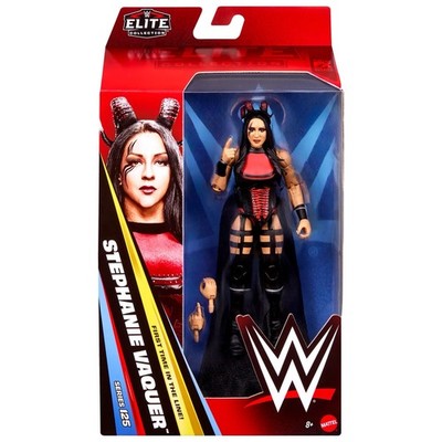 Stephanie Vaquer WWE Mattel Elite Series #125 Wrestling Action Figure