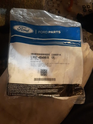 #ad #ad Ford Parts LX6Z 4B496 A 1X Drive Shaft Prop Bolt OEM New $30.00