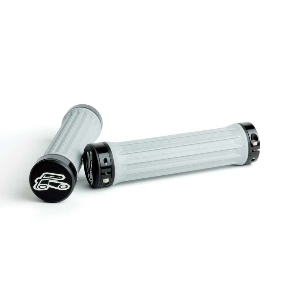 Renthal Blocco Trazione Su Manopole MTB Mountain Bike Manubrio Grip Downhill Enduro foto 5