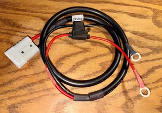 Go Power Anderson SB50Amp to Ring Terminal
