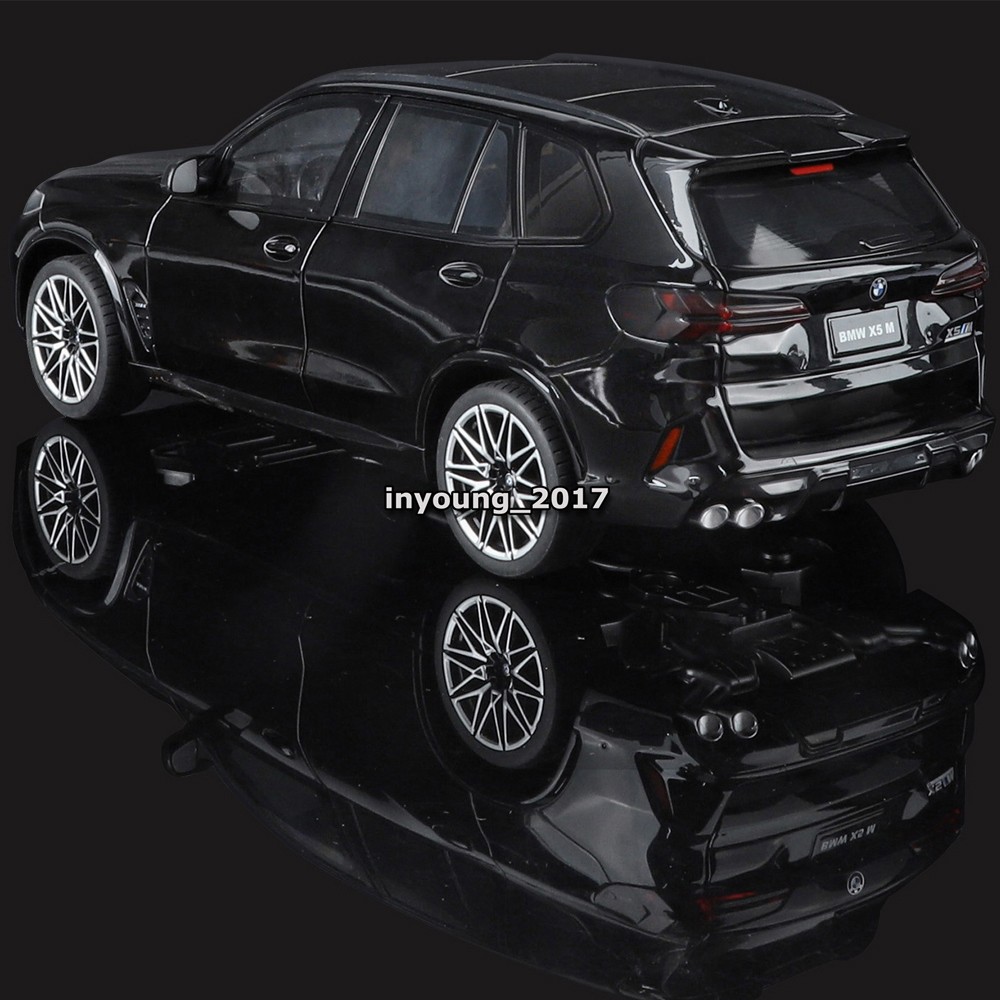 1:18 X5 M Competition LCI Model Car Diecast SUV Metal Vehicles
