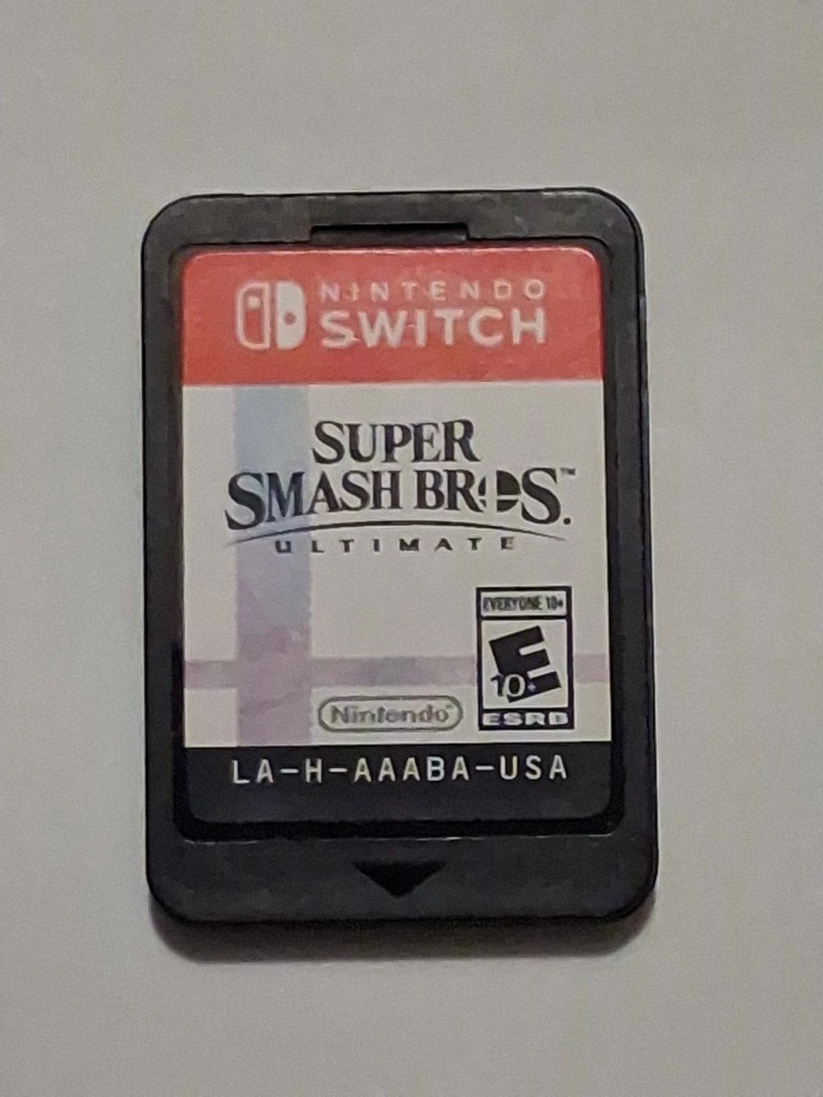 Nintendo Super Smash Bros. Ultimate Switch Game Cartridge Only E10+