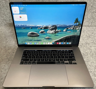 Apple MacBook Pro 16'' 2019 i7-9750H 16GB 512GB Radeon Pro 5300M 4GB Tahoe