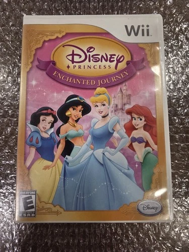 Disney Princess: Enchanted Journey (Wii, 2007) Cib Tested & Working