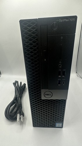 DELL OptiPlex 7080 SFF MiniDesktop,Intel Core i5-10500,16GB DDR4,512GB SSD,Win11 - Picture 6 of 8