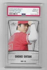 2018 LEAF DRAFT SILVER RC SHOHEI OHTANI DS-01   PSA 10 GEM MINT HOT CARD!