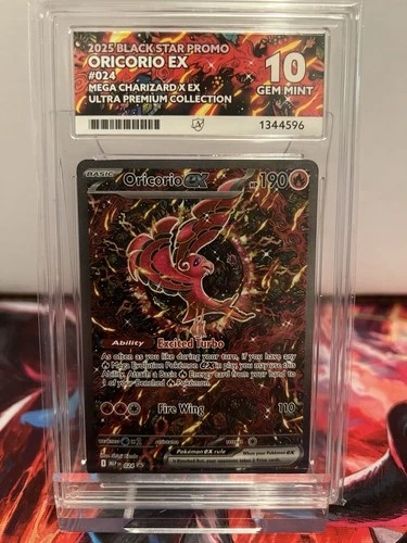 Oricorio ex - 024 Black Star Promo Shinji Kanda - Pokemon TCG - Gem Mint ACE 10