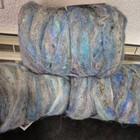 Luxury Roving Misc Soft Fibers LAPIS Easy To Spin 3.5 Oz — photo 1