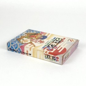 [] Famicom Ganbare Goemon Gaiden 2 Treasure of the World Box theory, flyer,