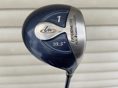 Right Handed Liquidmetal Pure Energy Transfer 10.5 Degree Driver Graphite Shaft