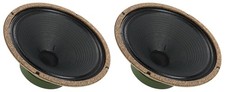2) Celestion G12M Greenback 16 ohm 25 Watt 12" Guitar Speakers w/ Ceramic Magnet