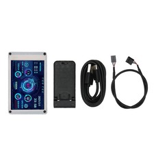 3.5in Computer Temp Monitor Dual USB PC Sensor Panel Display For PC IVSY