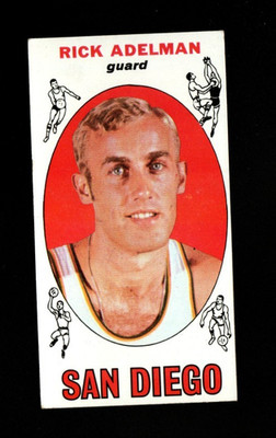 1076* 1969-70 Topps # 23 Rick Adelman  Vg-Ex