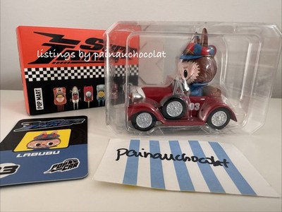 POP MART AUTHENTIC POPCAR Super Track Figure LABUBU CLASSIC US Seller 