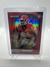 2025 Panini Prizm Draft Red /399 Rookie Malaki Starks Georgia #32