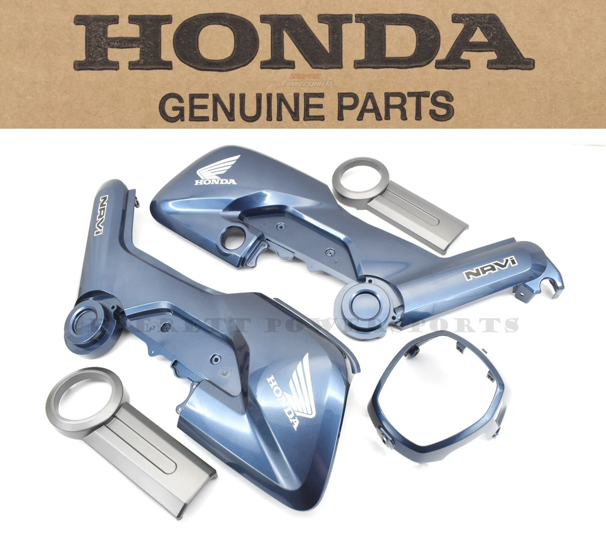 Honda Blue Motorcycle & Scooter Fairings/Bodywork Kits Kits for