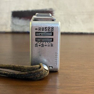 Vintage Minolta-16 Rokkor 22mm ,f2.8 ,16mm Film subminiature