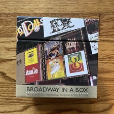 Broadway in a Box: The Essential Broadway Musicals Collection 25-CD Boxed Set